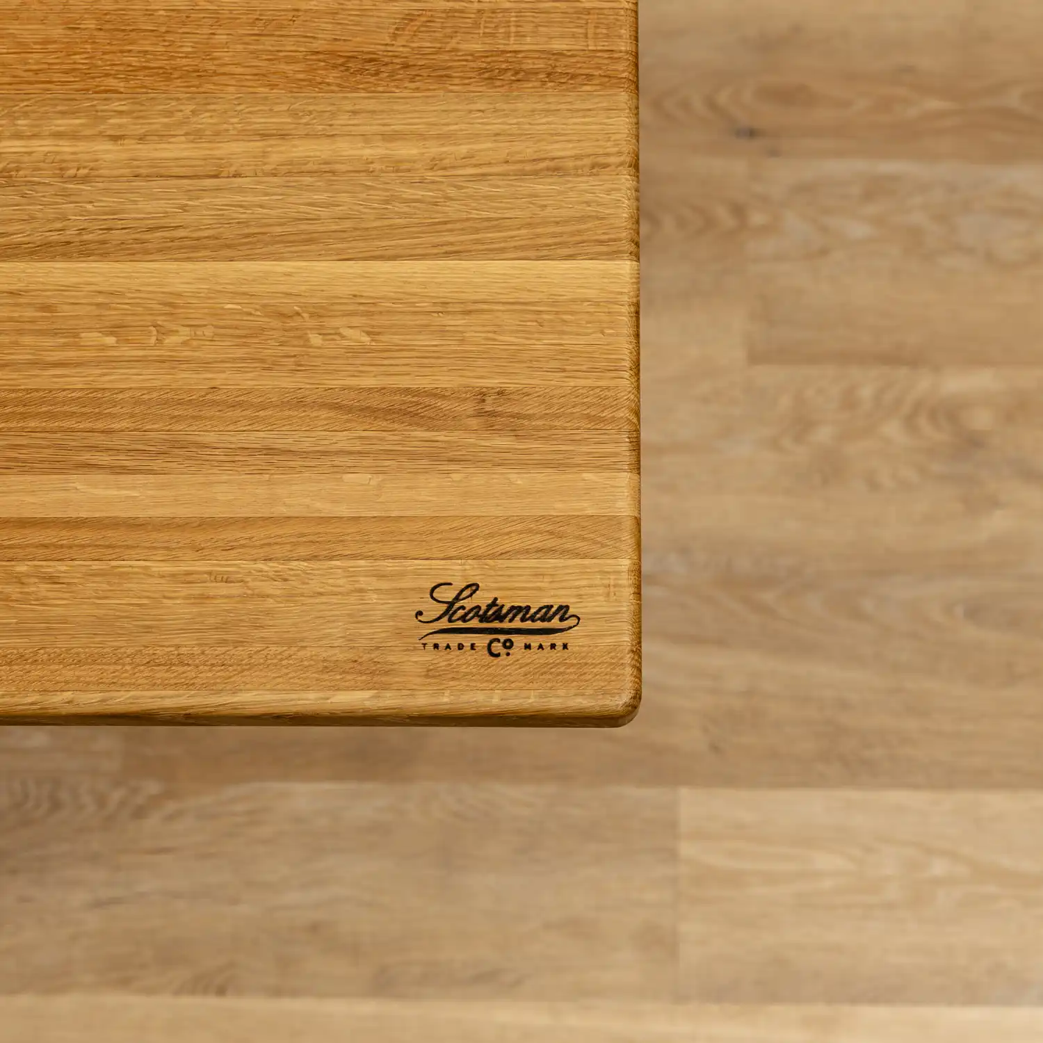 White Oak Countertop Oil Finish
