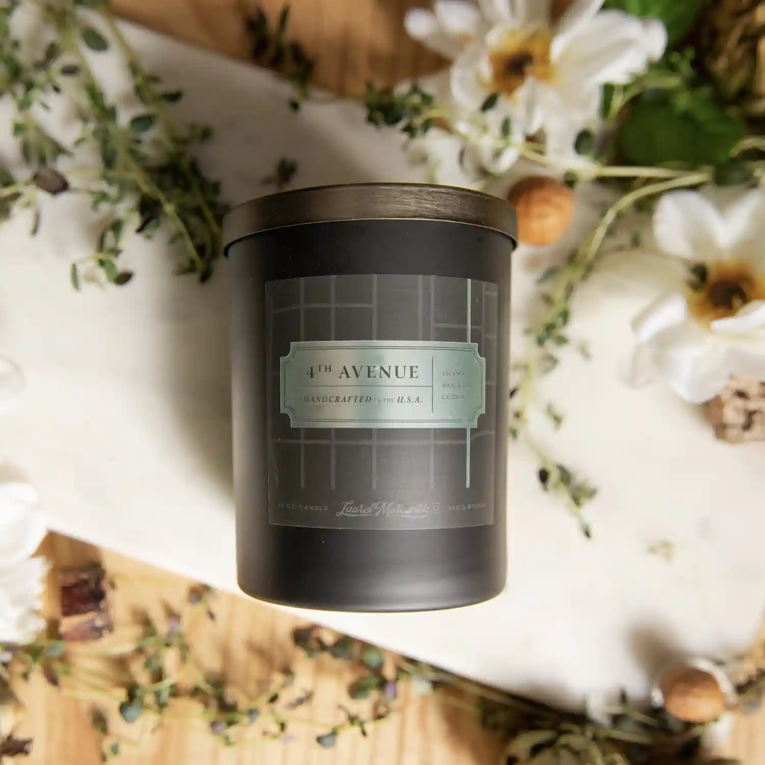4th Avenue Candle