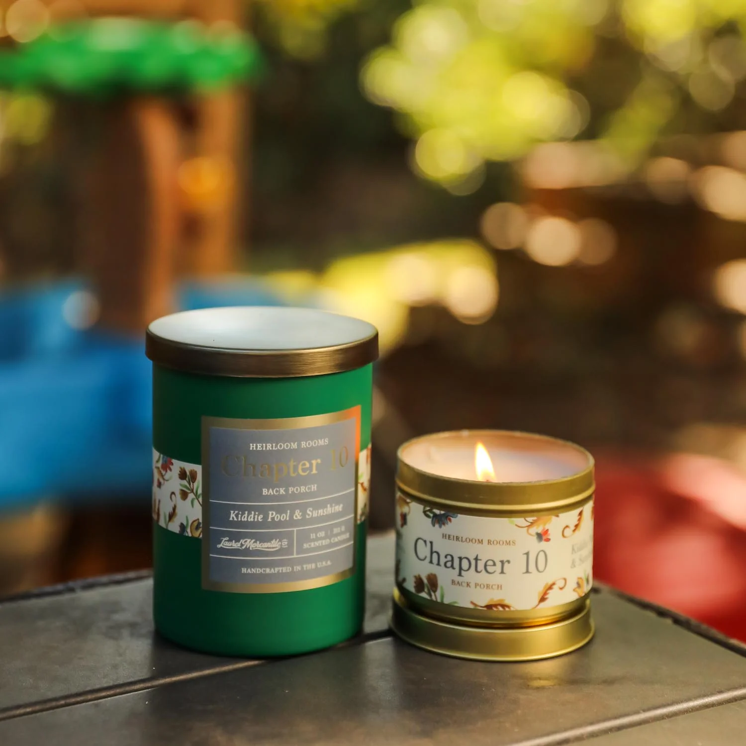 Chapter 10 - Back Porch Candle