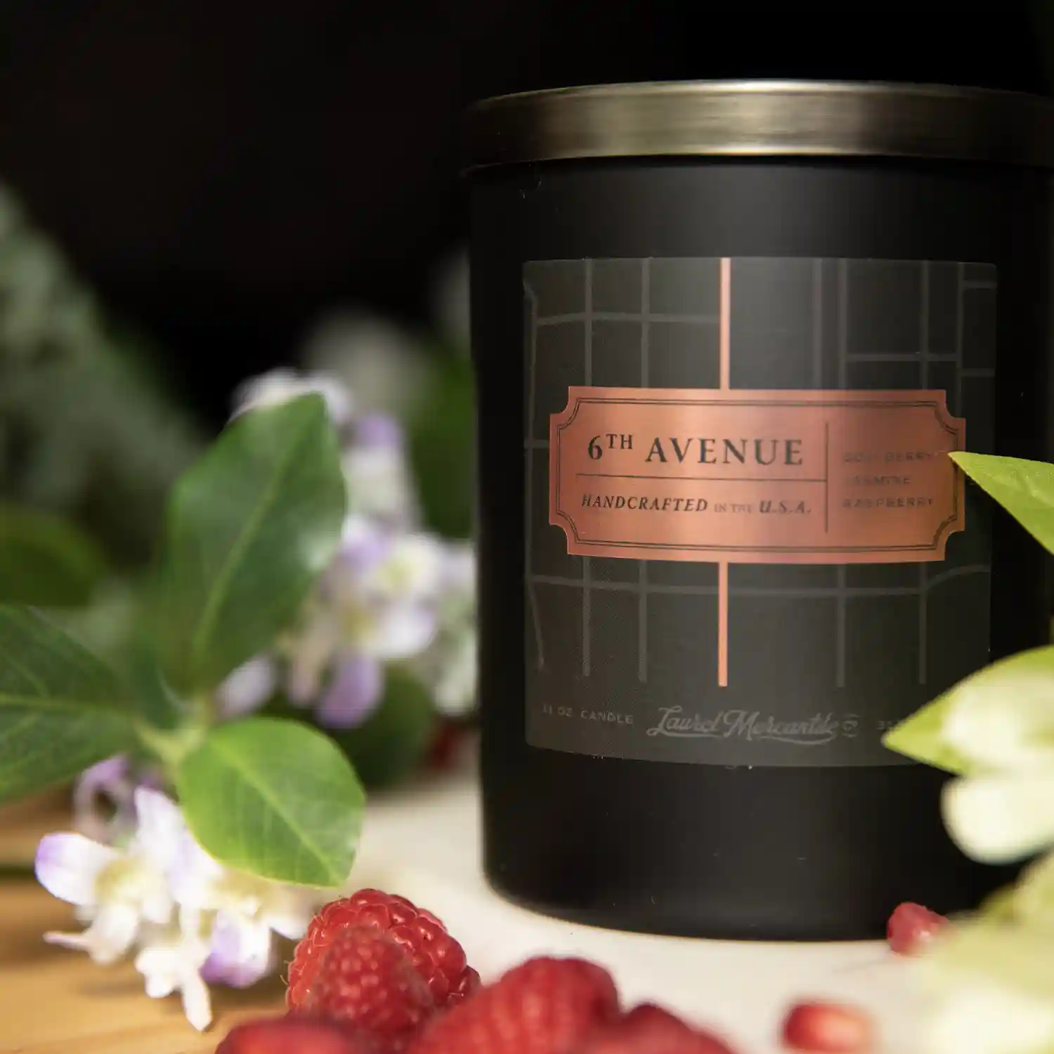 6th Avenue Candle