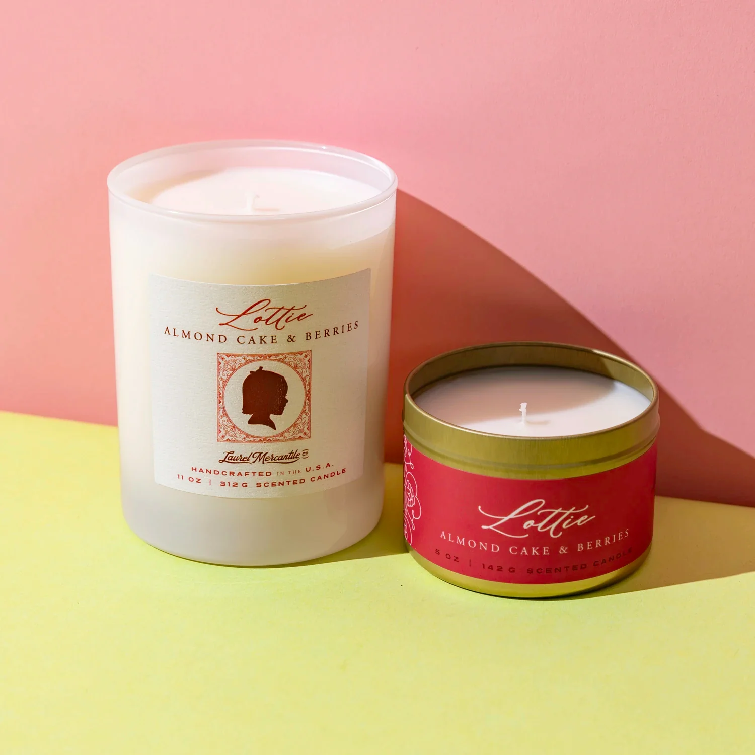 Lottie Candle