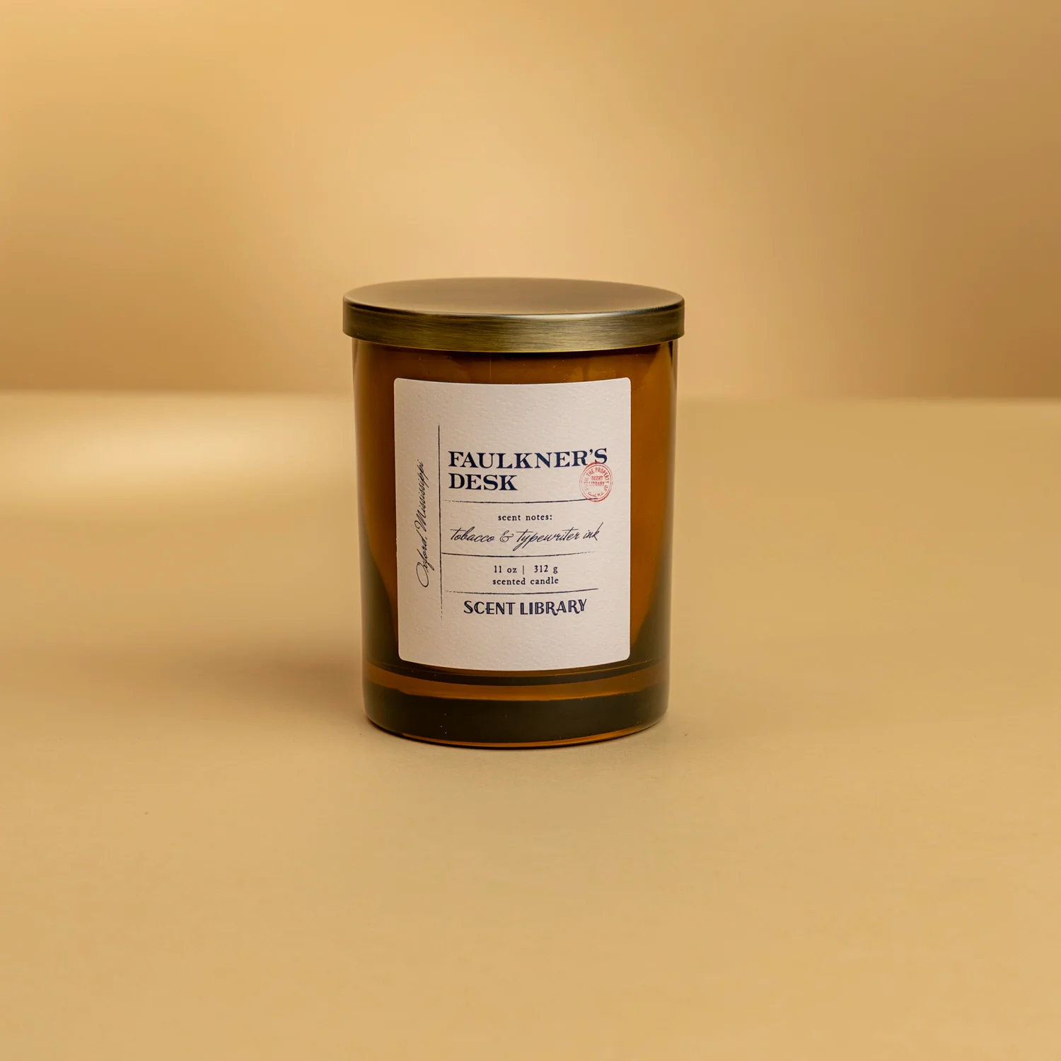 Faulkner's Desk Candle