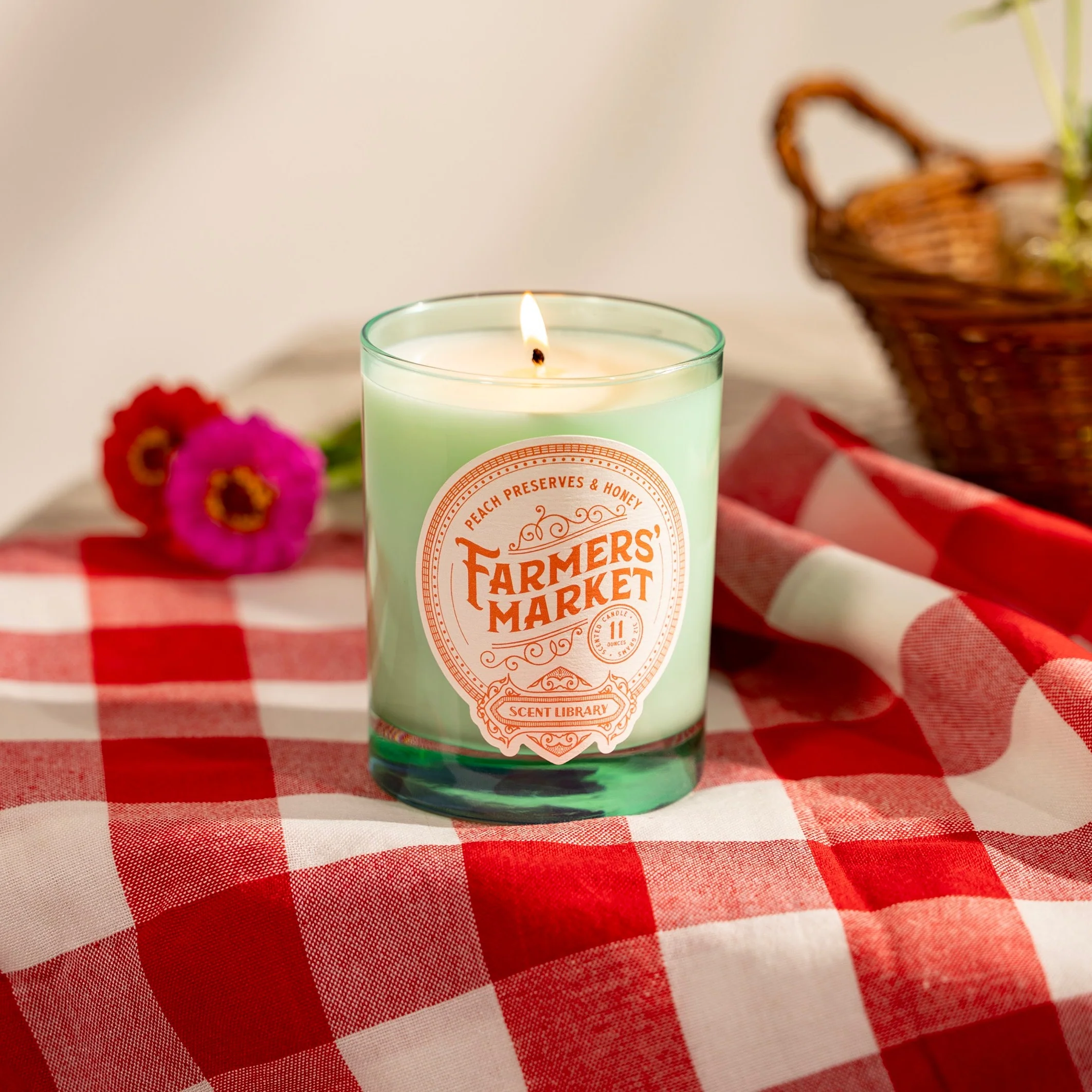 Farmer's Market Candle
