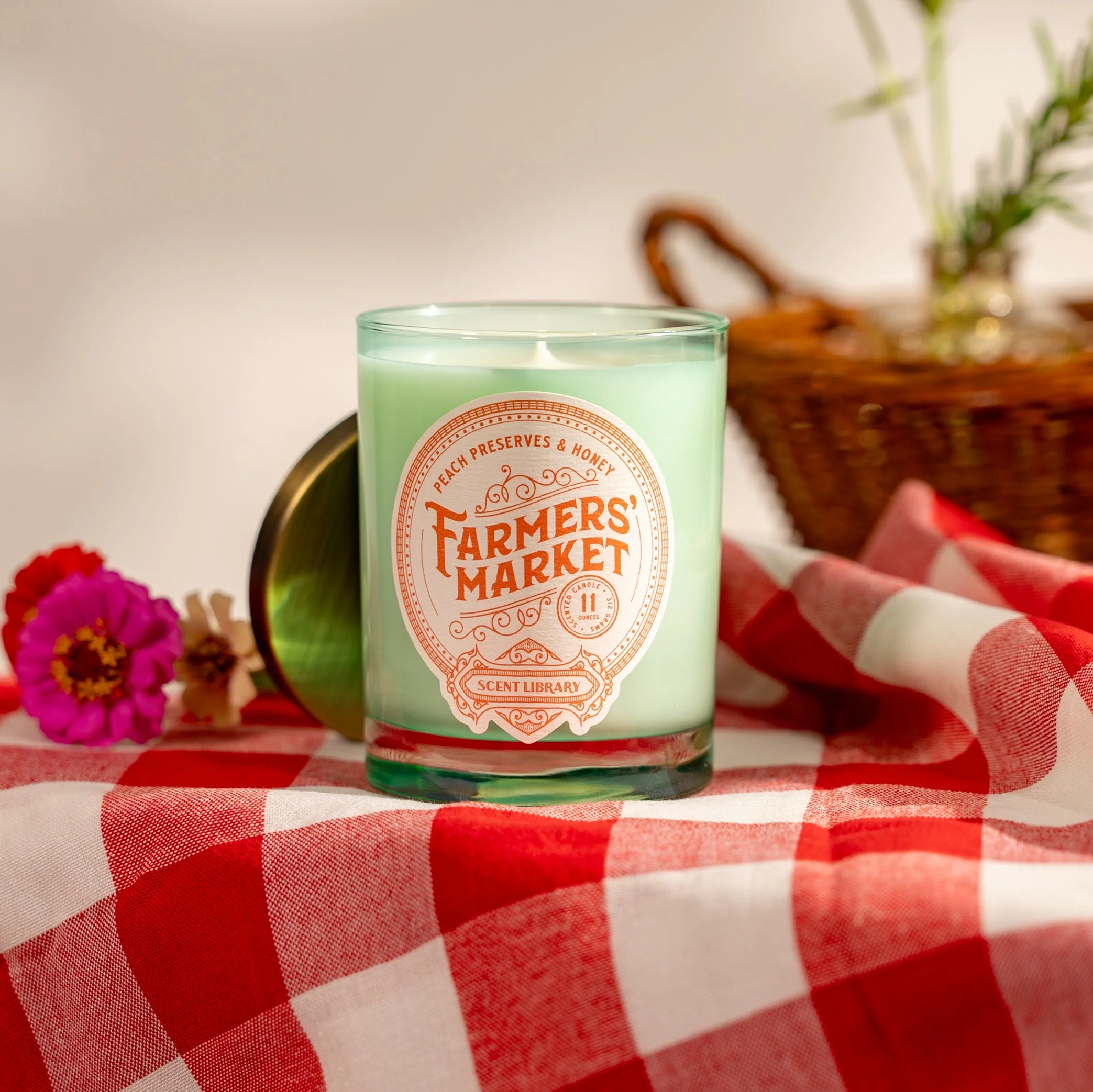 Farmer's Market Candle