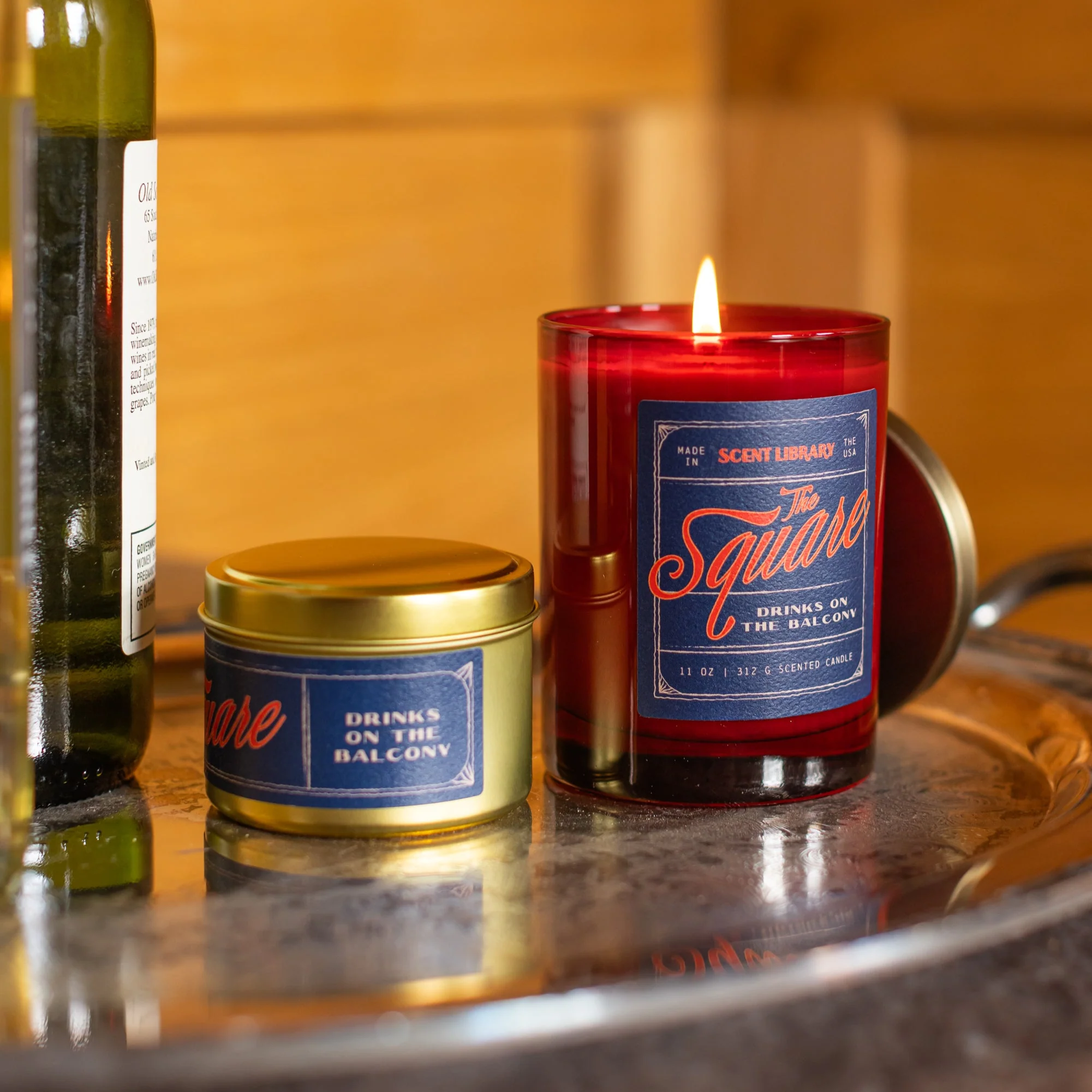 The Square Candle