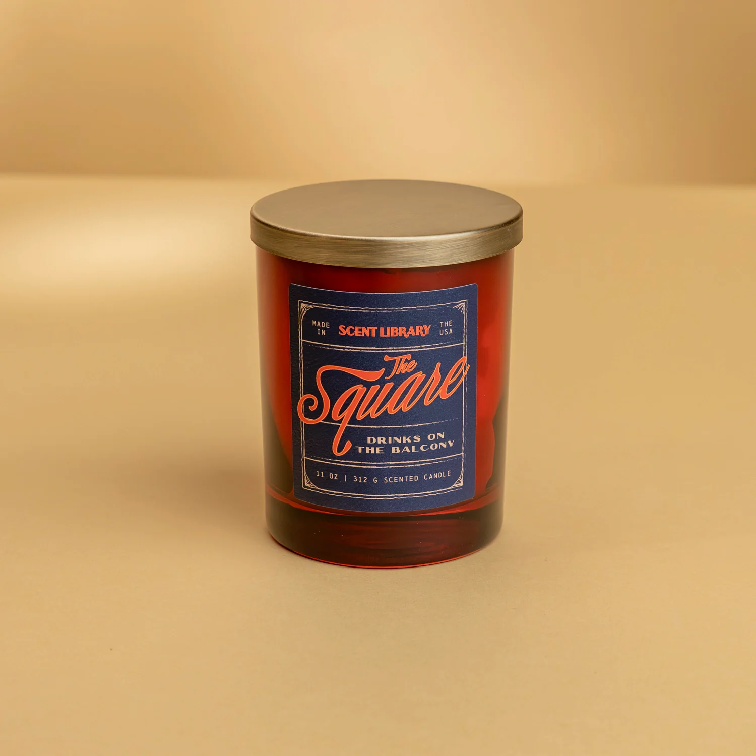 The Square Candle