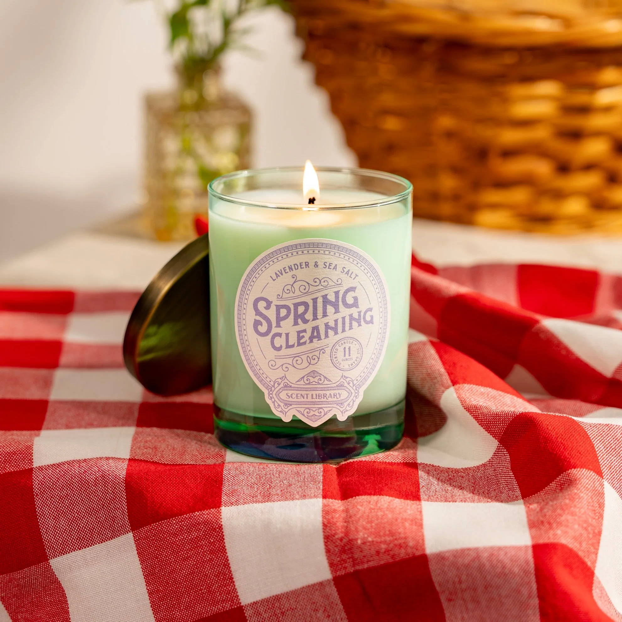 Spring Cleaning Candle