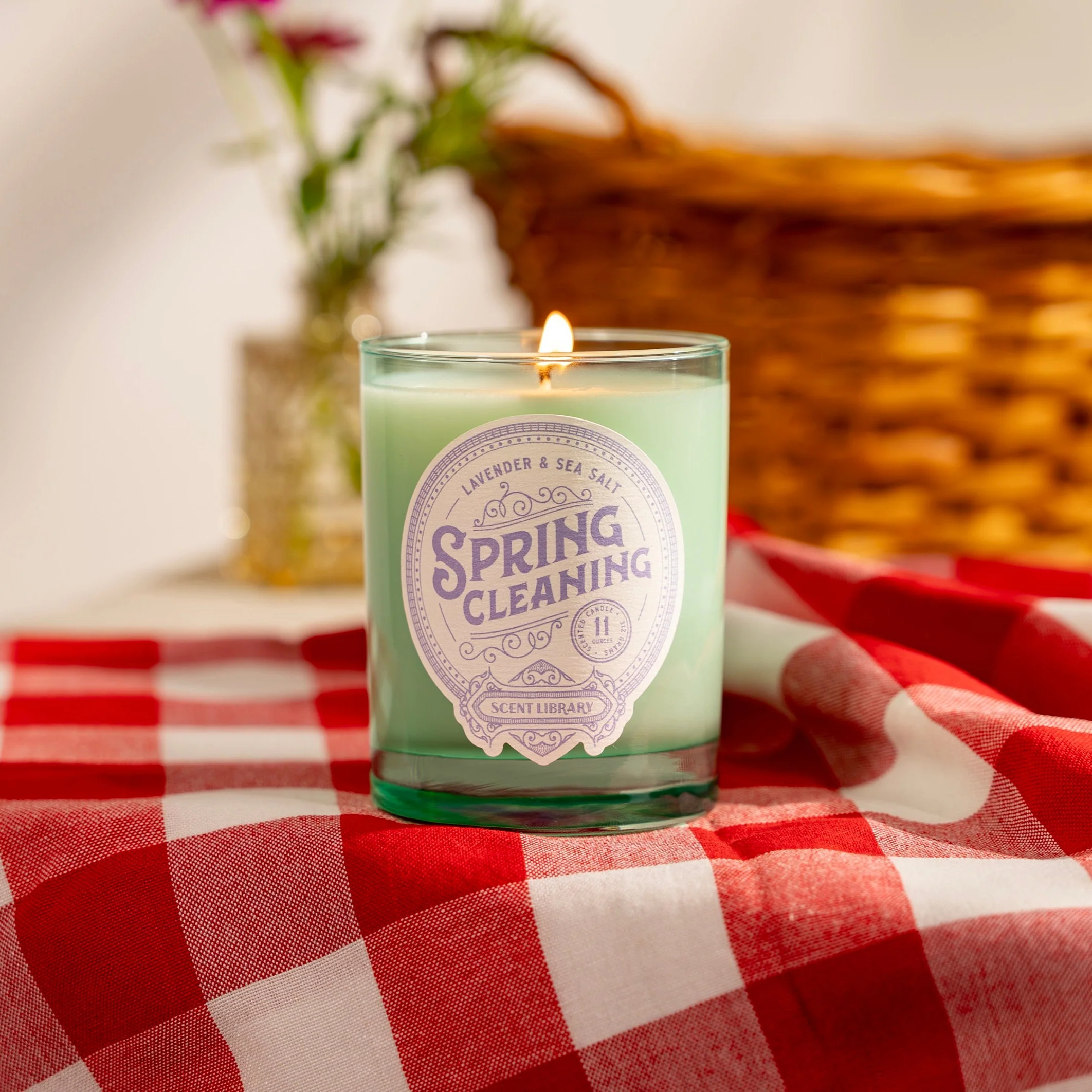 Spring Cleaning Candle