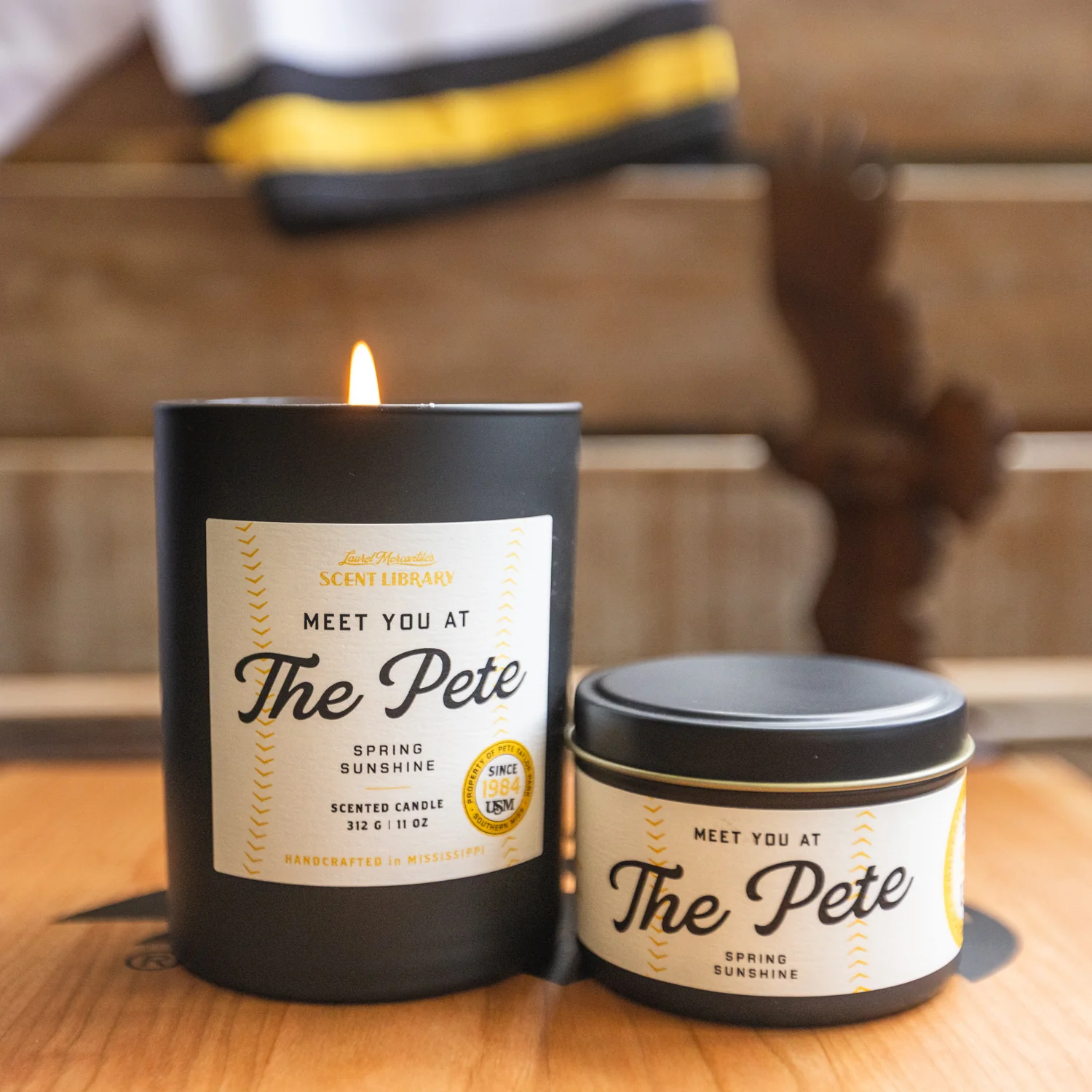Meet you at The Pete Candle