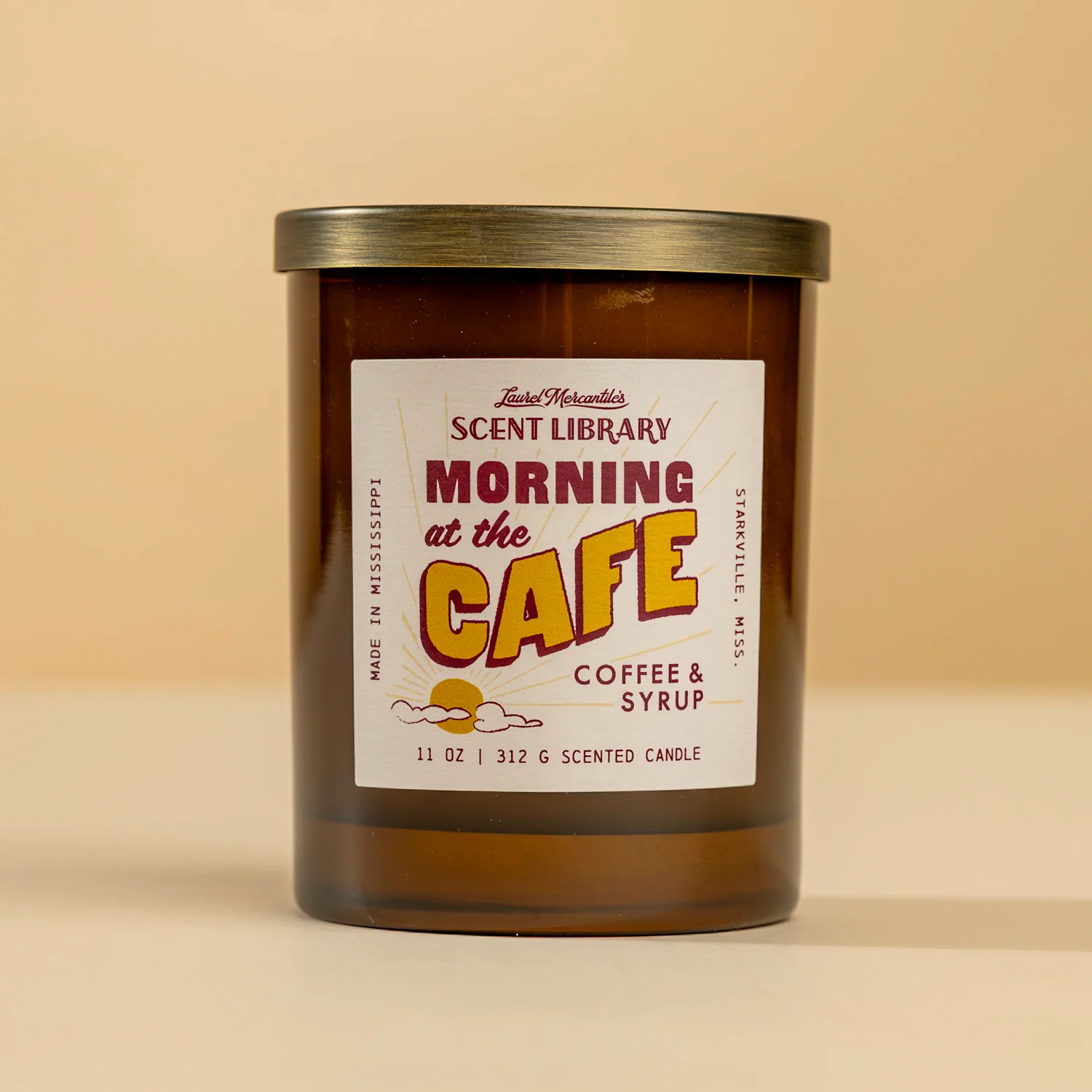 Morning at the Cafe Candle