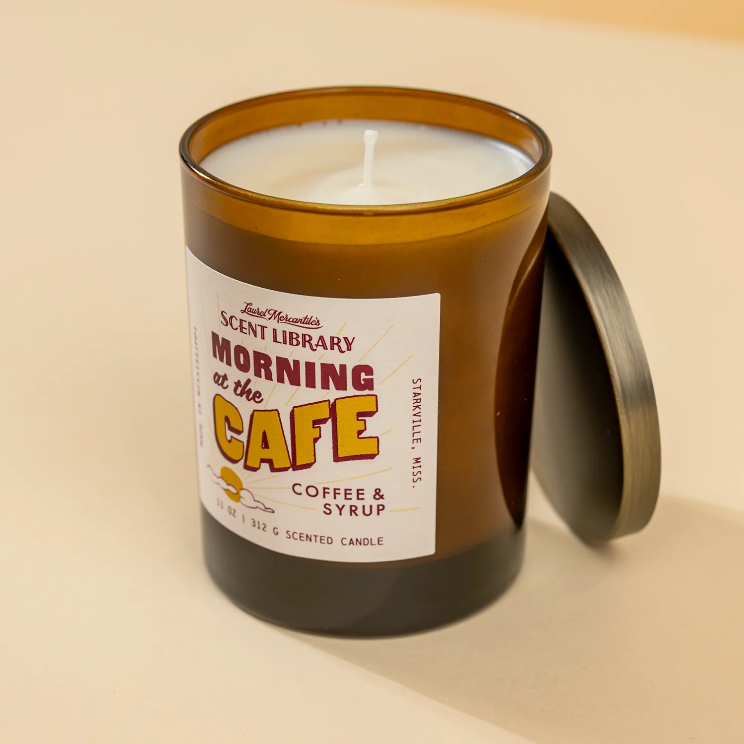 Morning at the Cafe Candle
