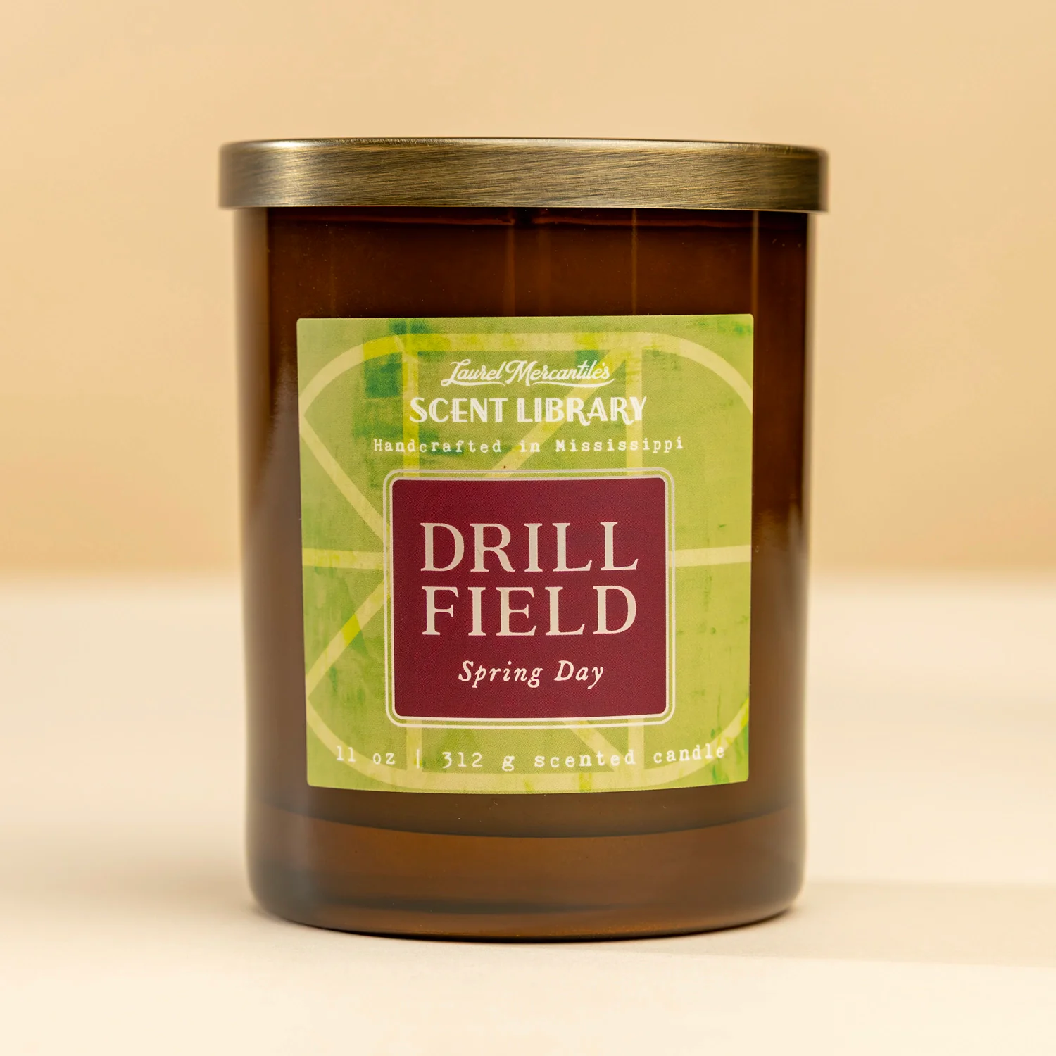Drill Field Candle