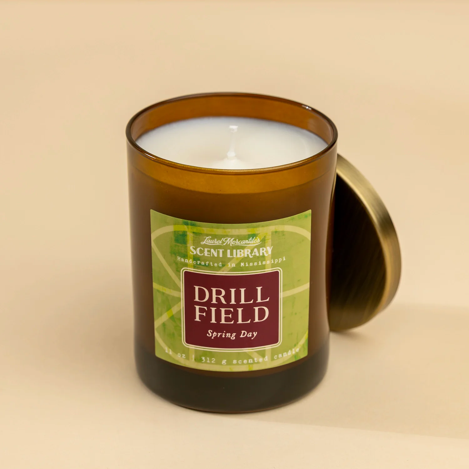Drill Field Candle