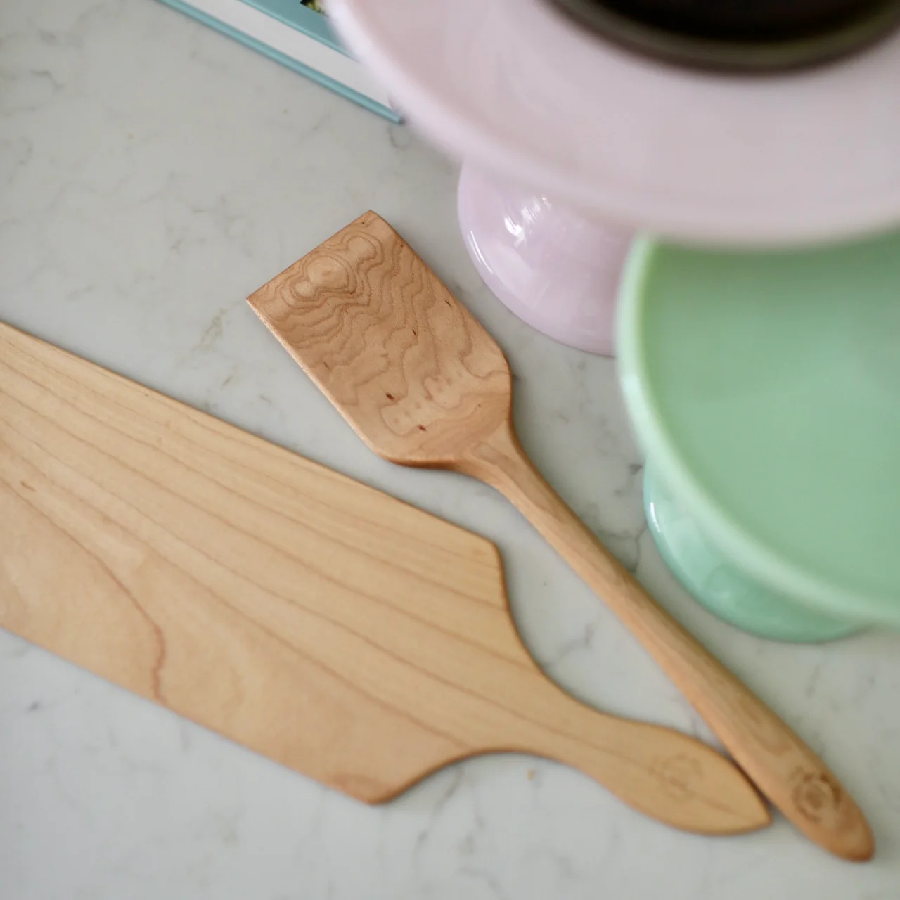 Wooden Spatula - 11.5"