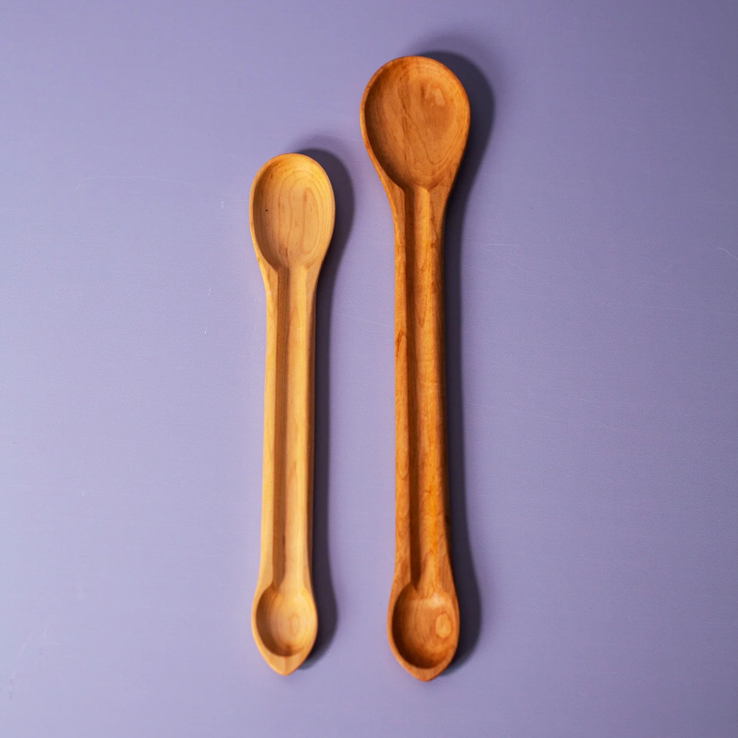 Wooden Tasting Spoons
