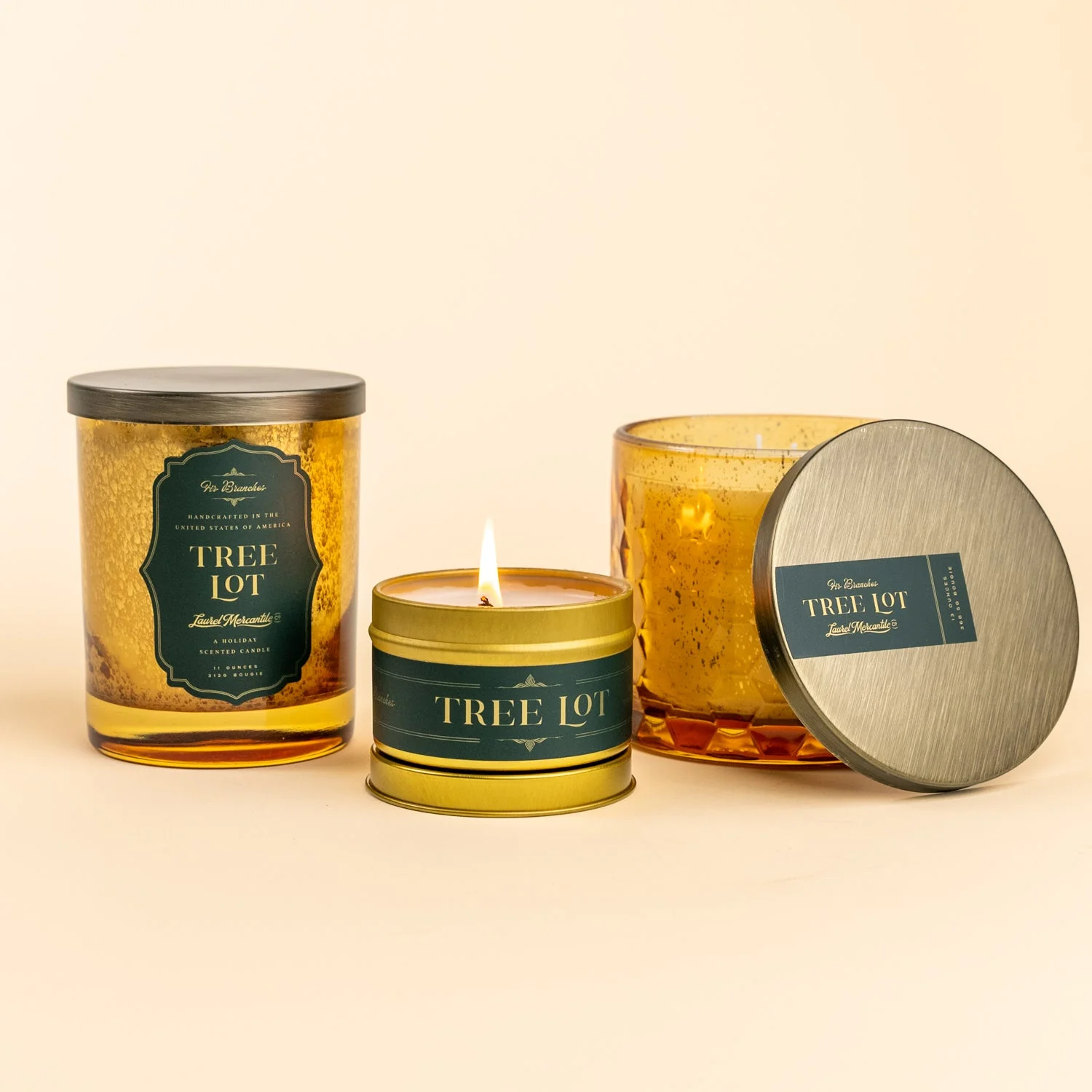Tree Lot Candle