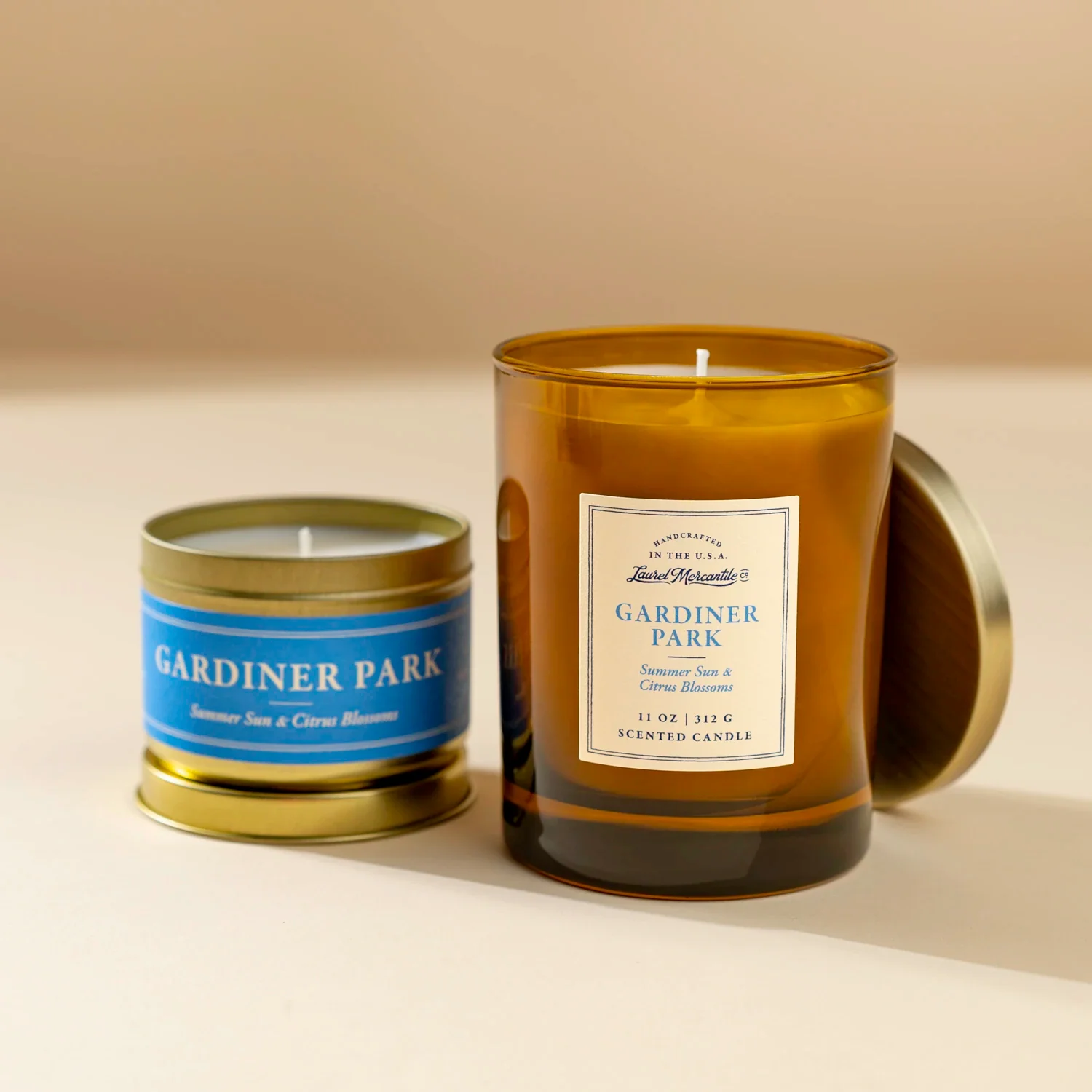 Gardiner Park Candle