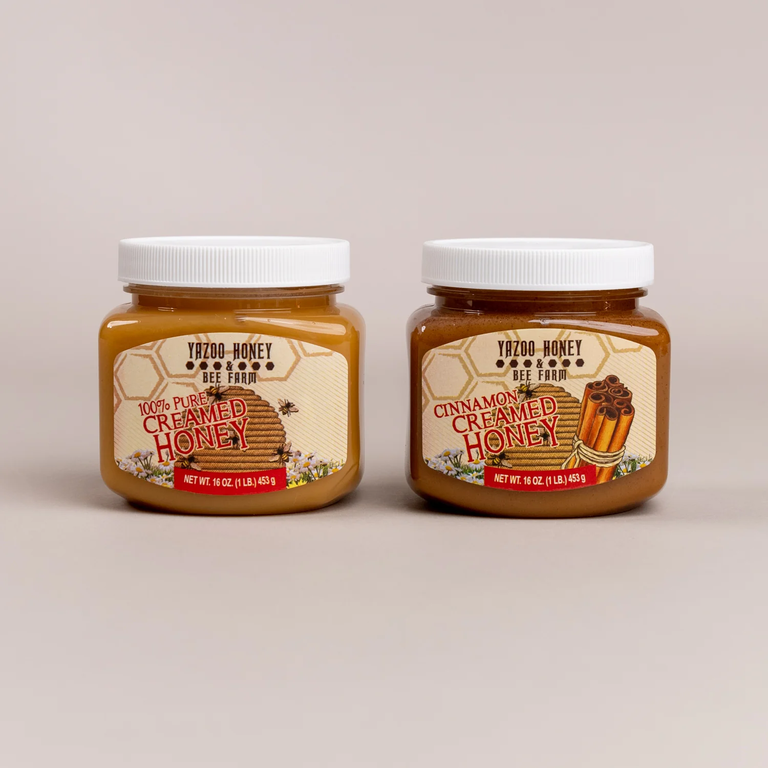 Yazoo Creamed Honey
