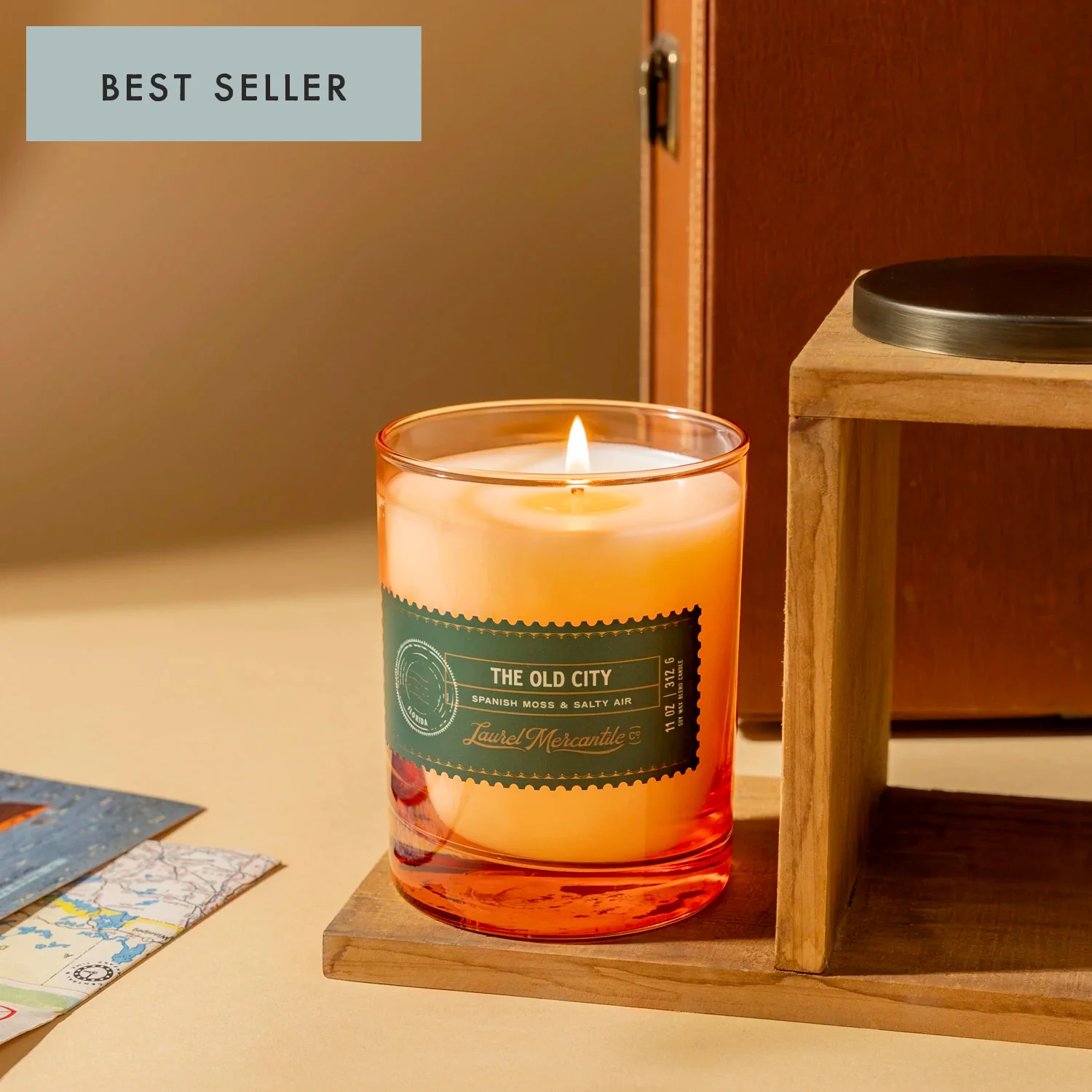 The Old City Candle