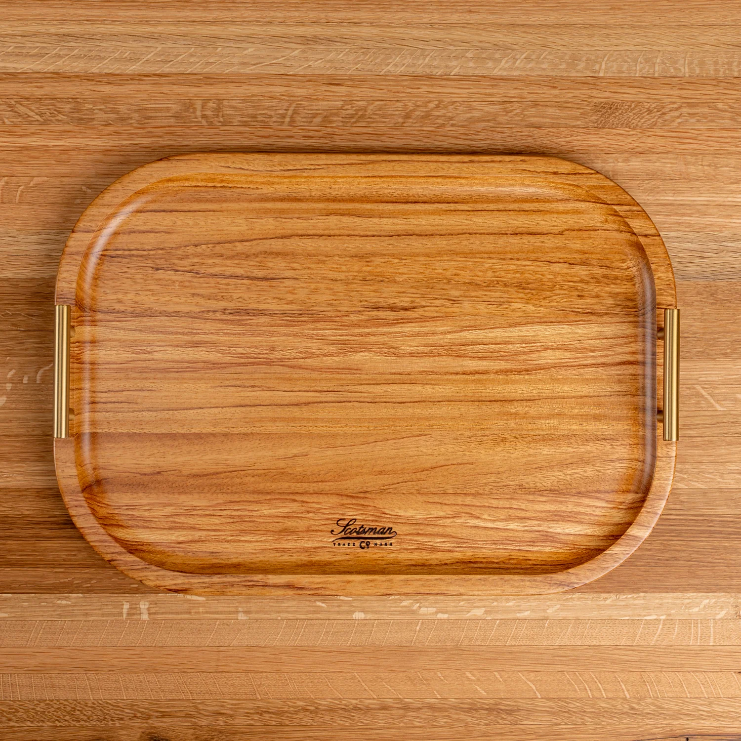 Brazilian Oak Serving Tray