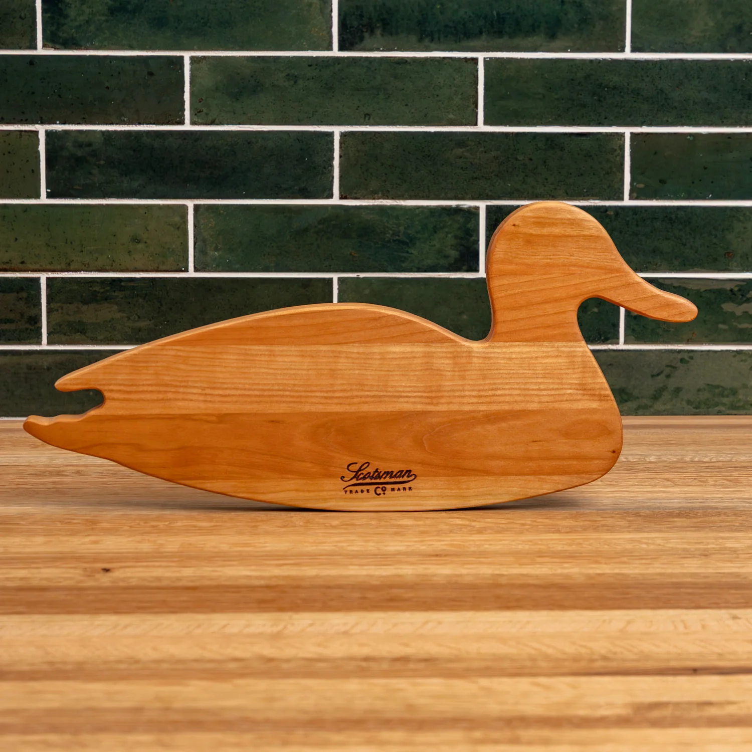 Cherry Duck Serving Board