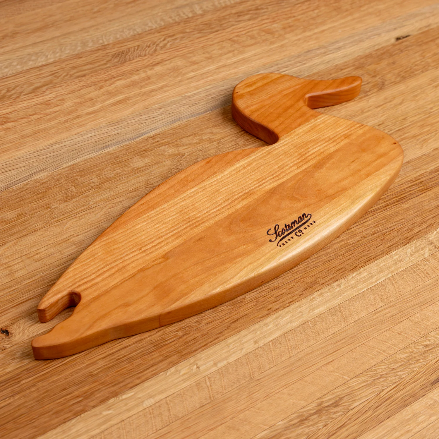 Cherry Duck Serving Board