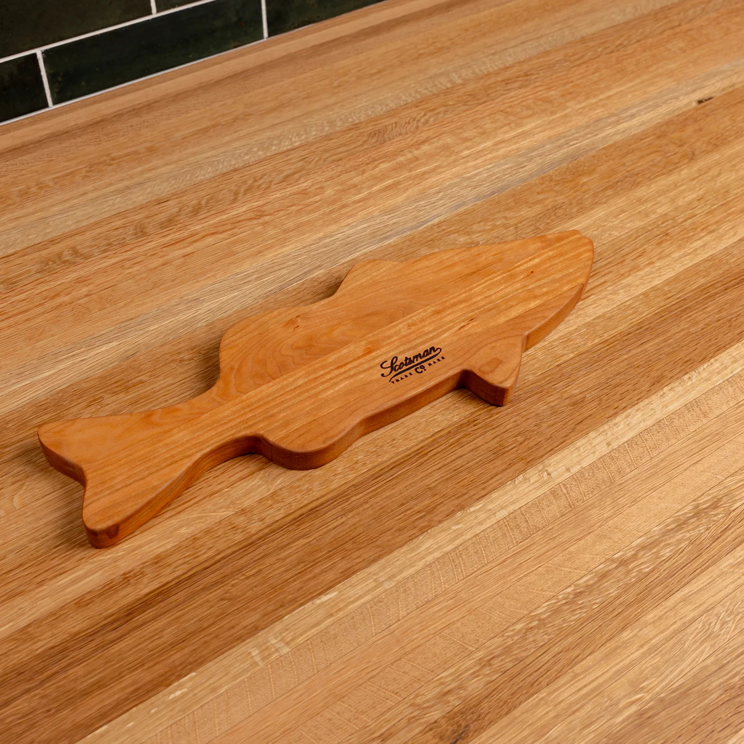 Cherry Fish Serving Board