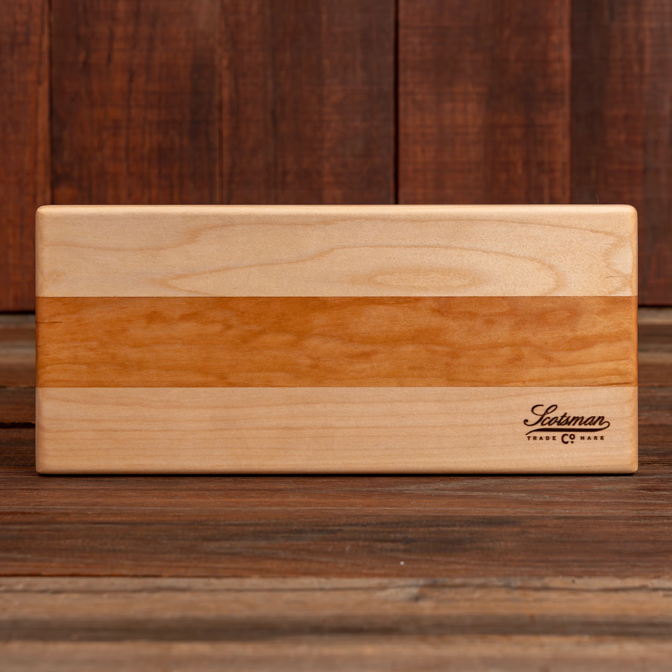 Maple and Cherry Serving Board