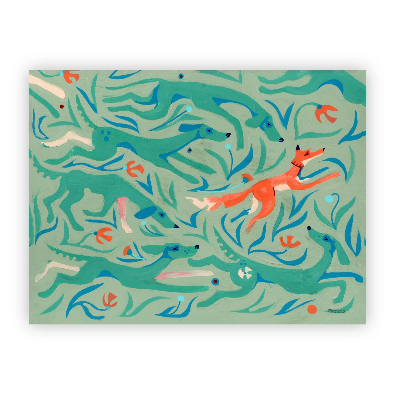 Adam Trest | Trouble Print