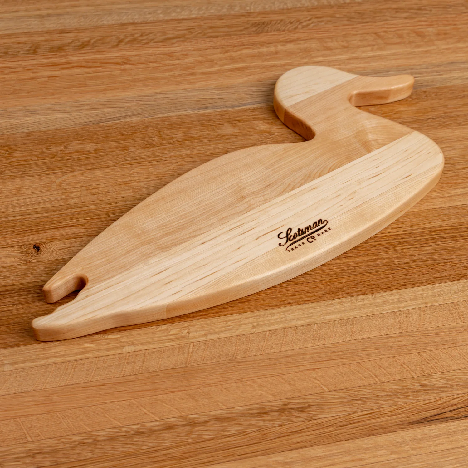 Maple Duck Serving Board