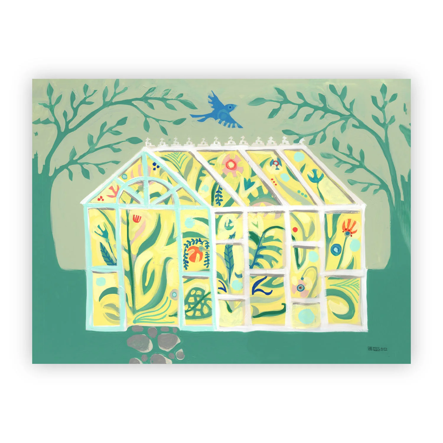 Adam Trest | Greenhouse Print