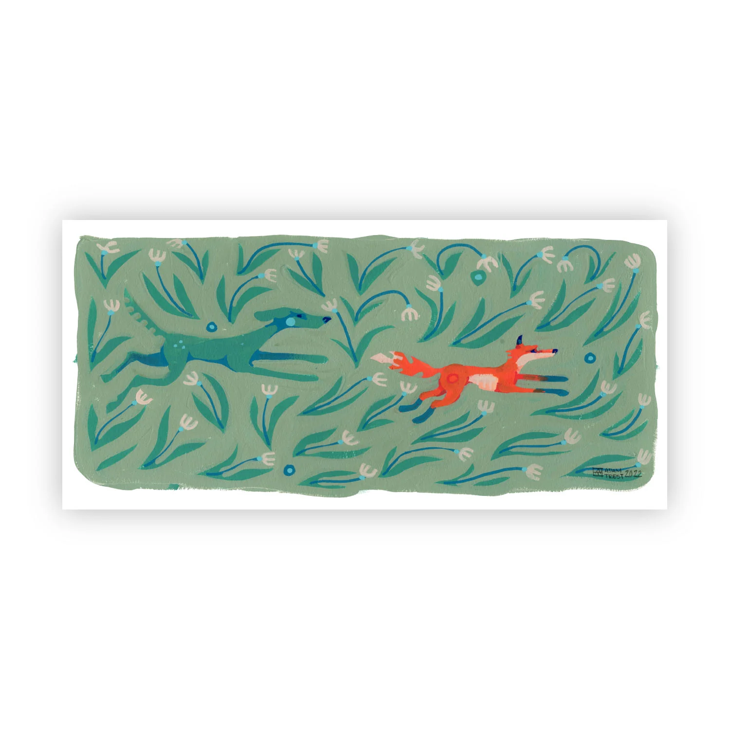 Adam Trest | Through the Field Print
