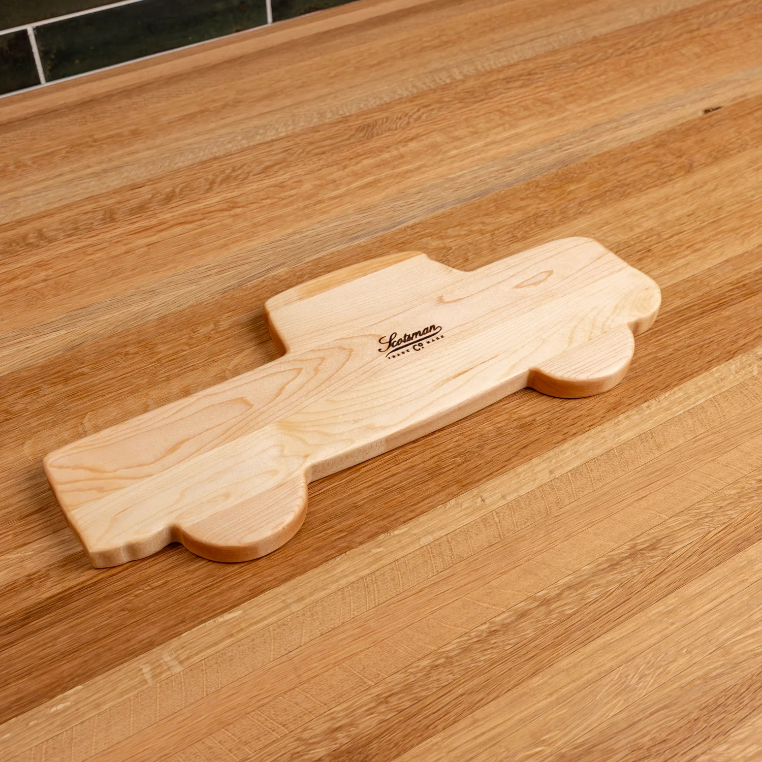 Maple Truck Serving Board