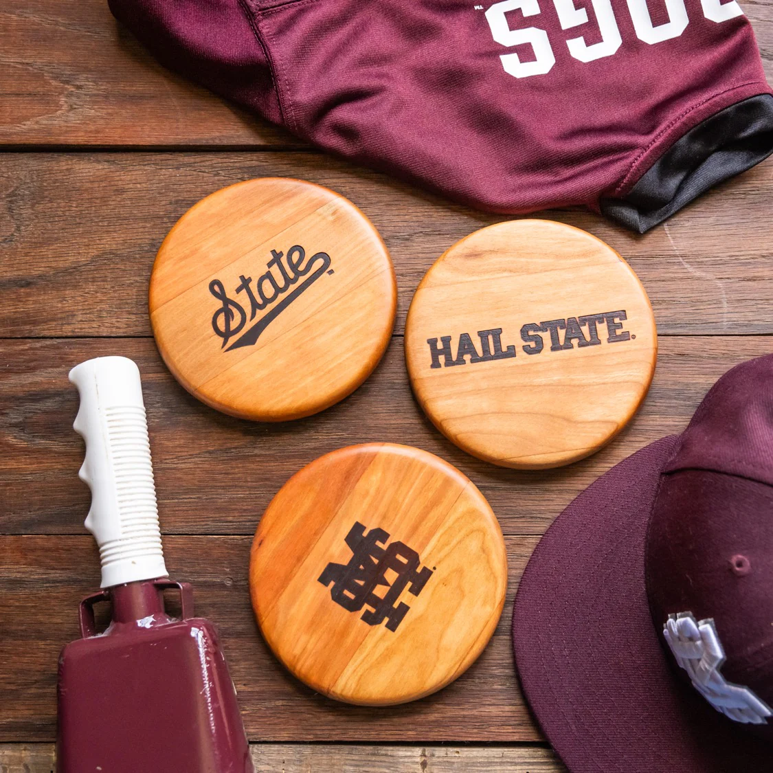 Mississippi State Cherry Coaster