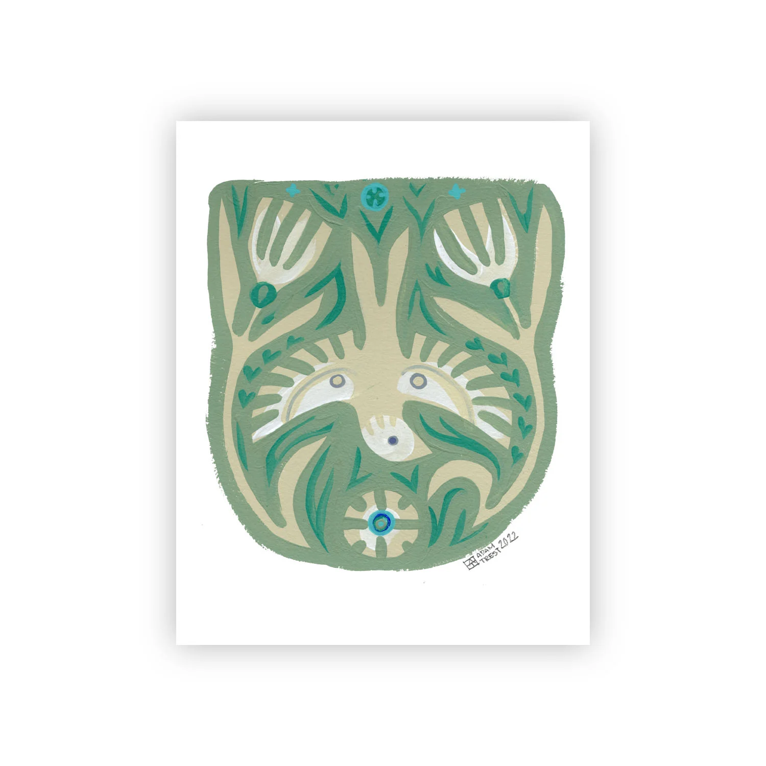 Adam Trest | Downwind Print