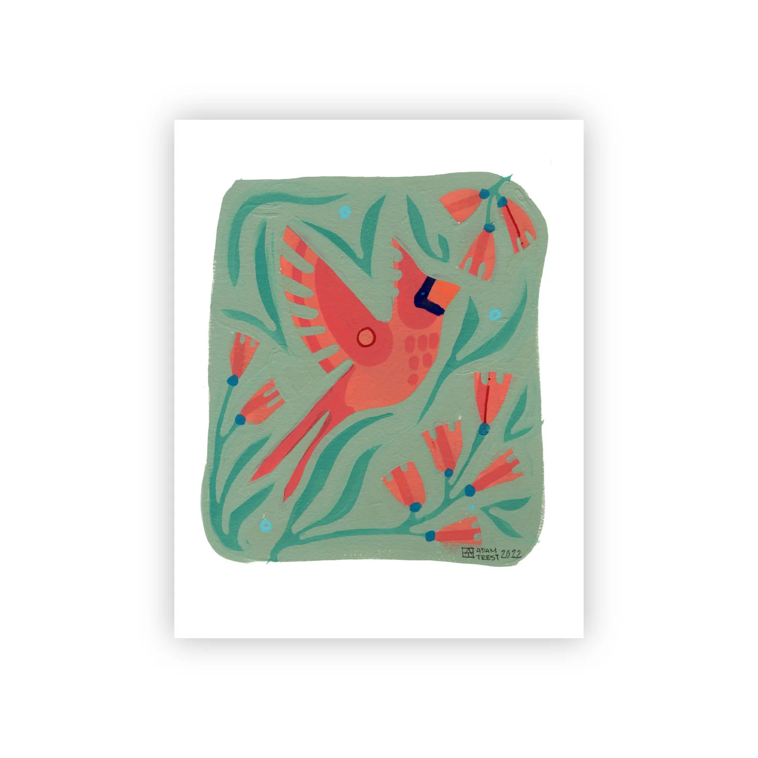Adam Trest | Coordinate Print