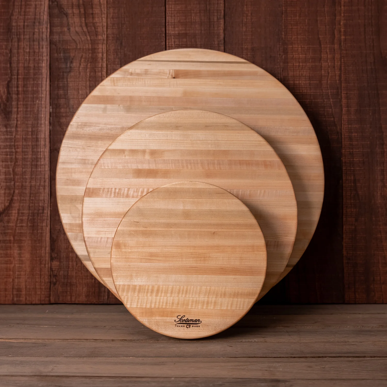 Scotsman Co. Maple Lazy Susan