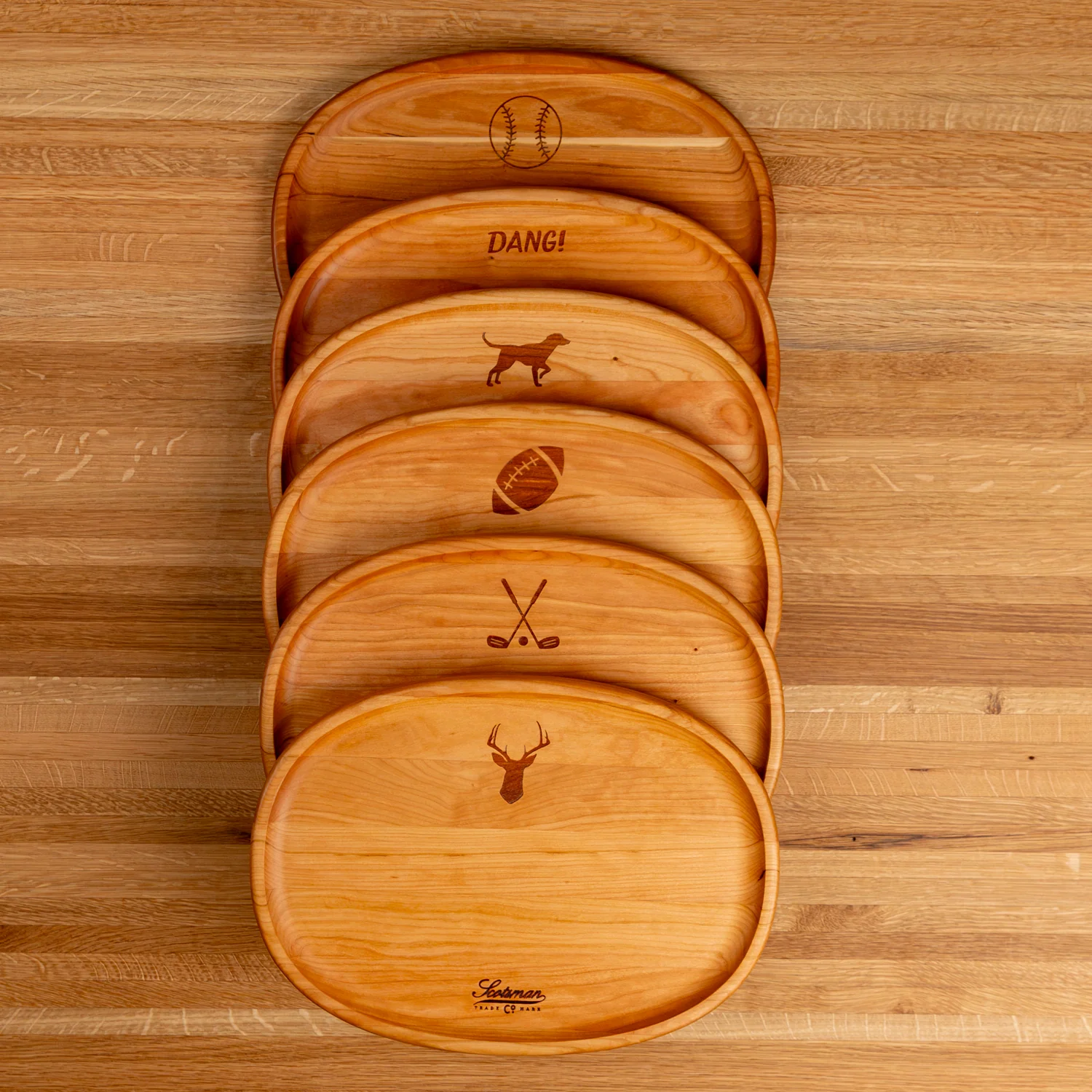 Special Edition Cherry Oval Carving Board