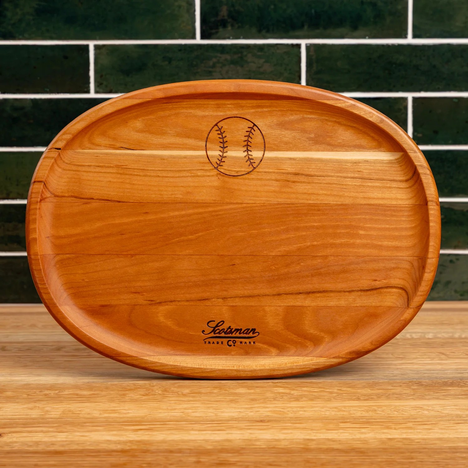 Special Edition Cherry Oval Carving Board
