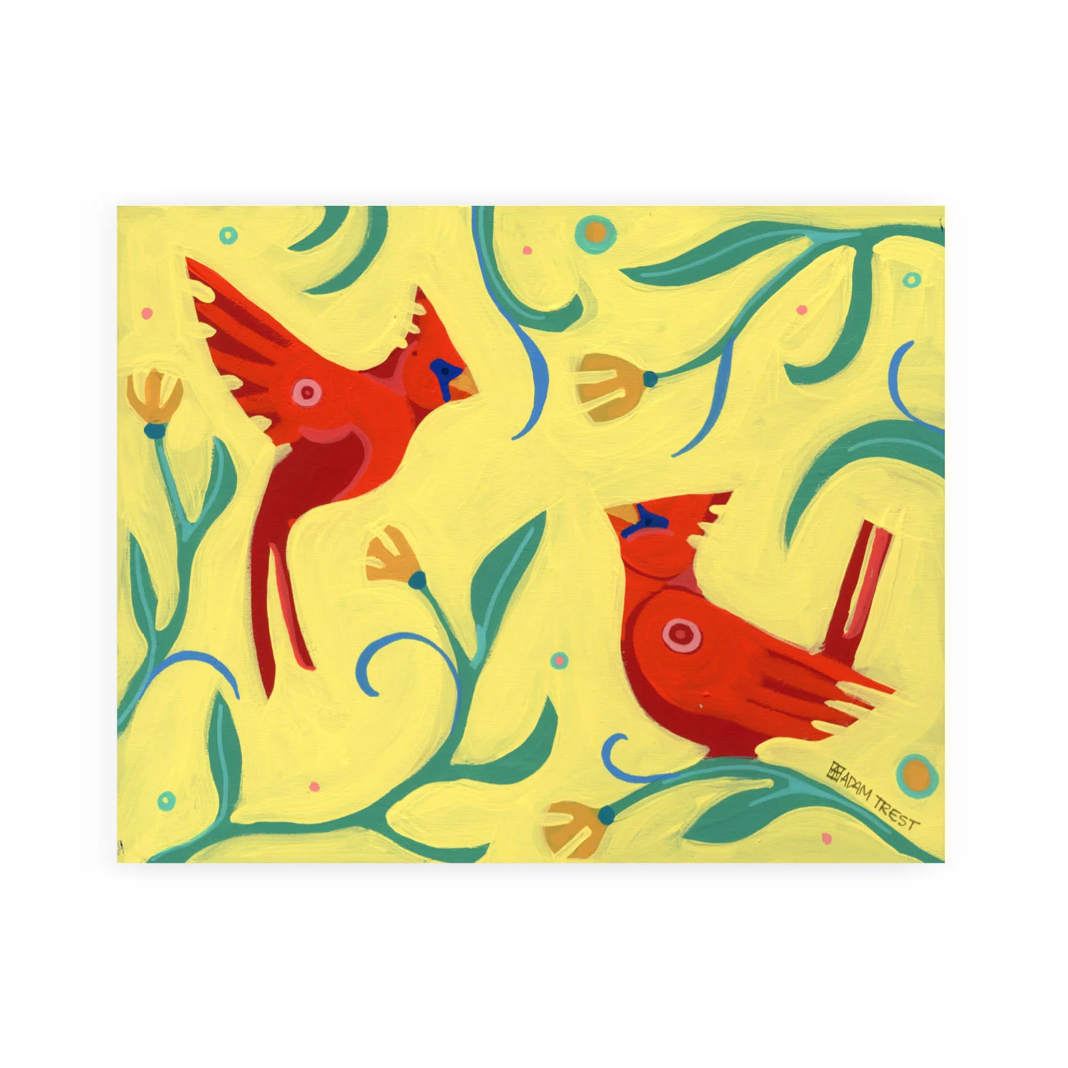 Adam Trest | Did You Hear? Print