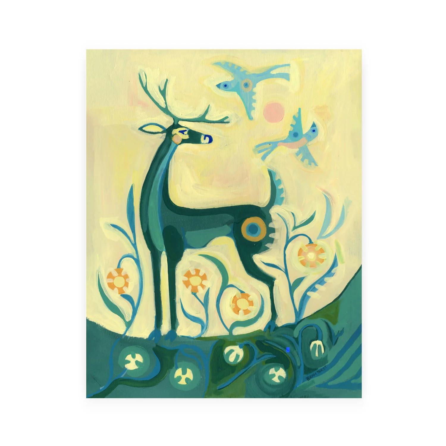Adam Trest | Close to the Sun Print