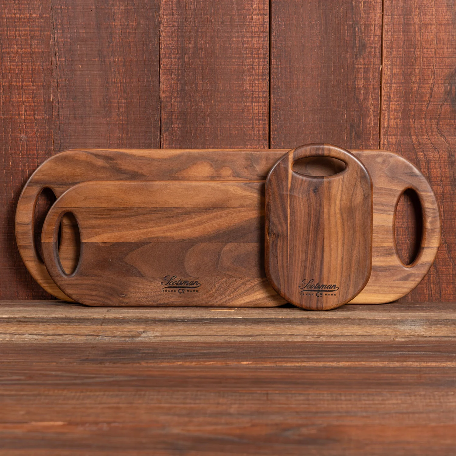 Walnut Oval Cheese Board