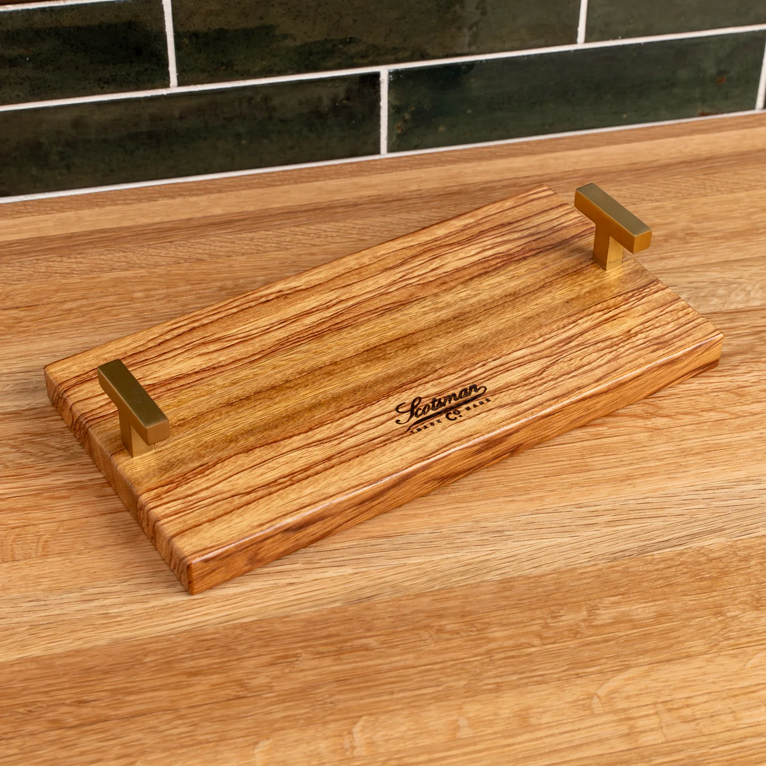 Brazilian Oak Sink Caddy