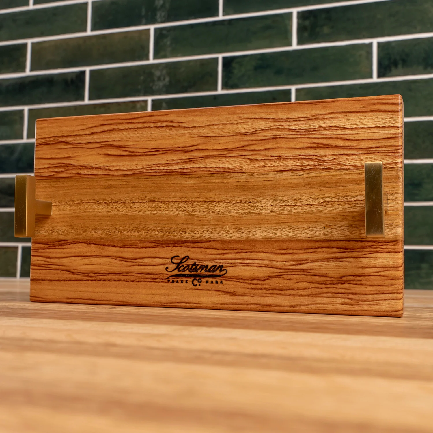Brazilian Oak Sink Caddy