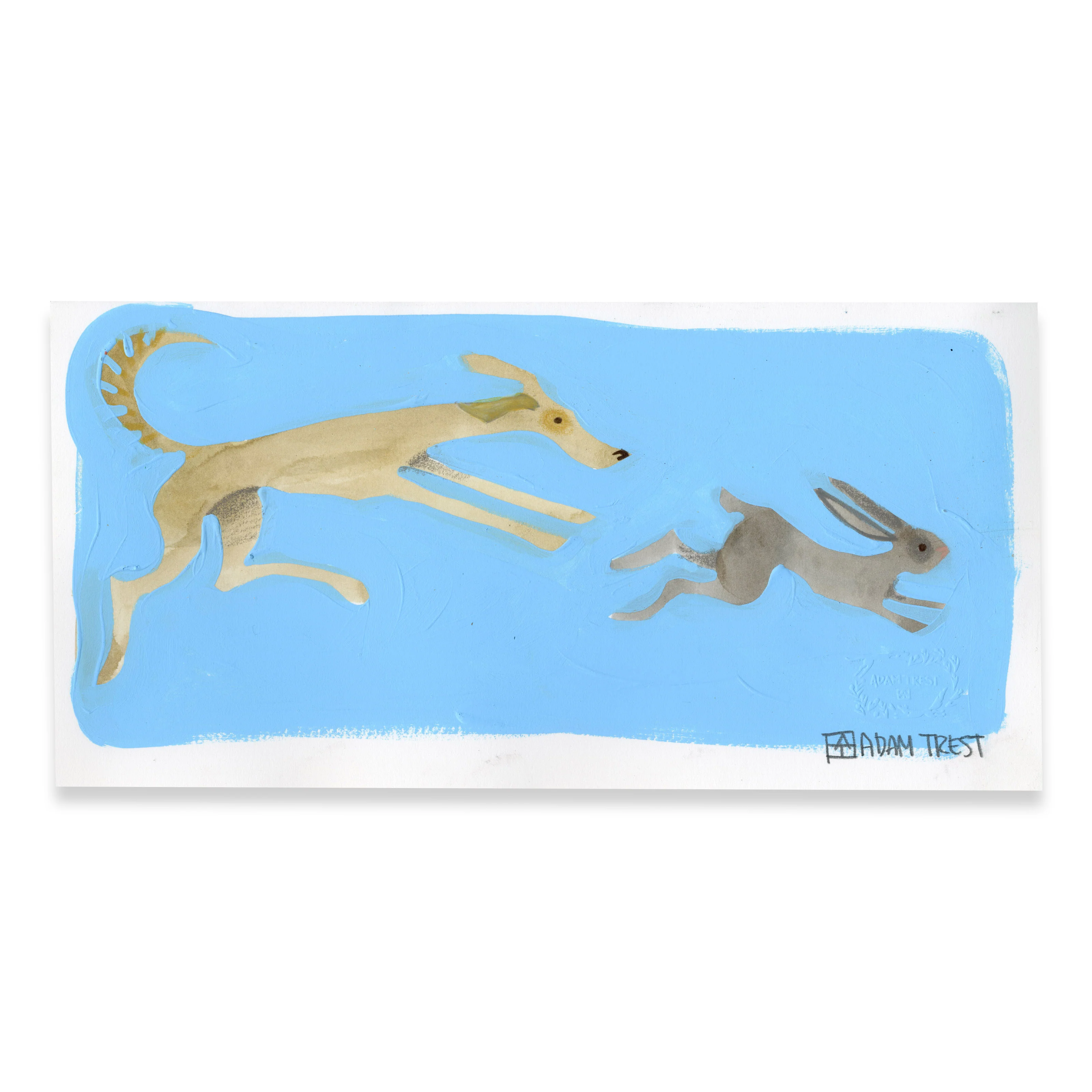 Adam Trest The Studies | Chasing Rabbit