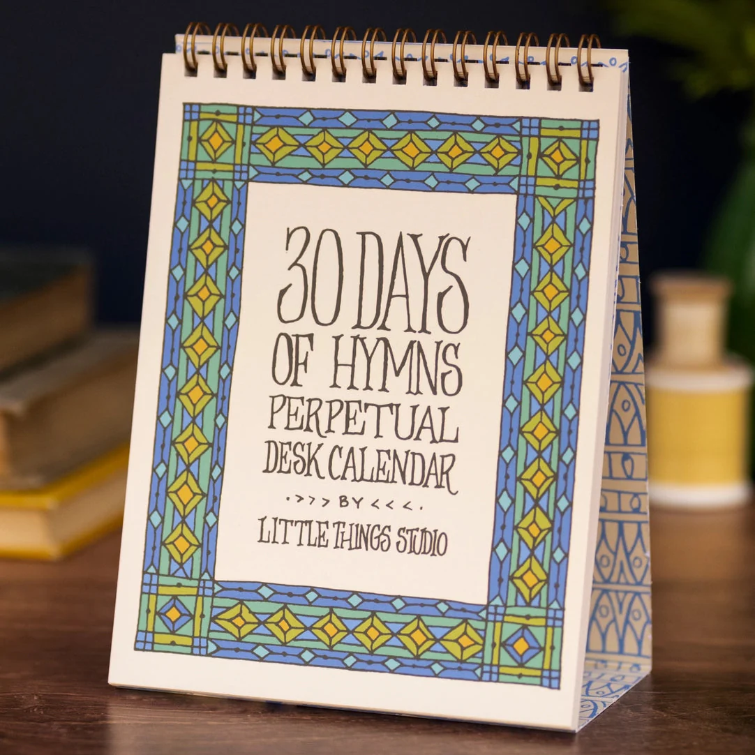 30 Days of Hymns Perpetual Calendar