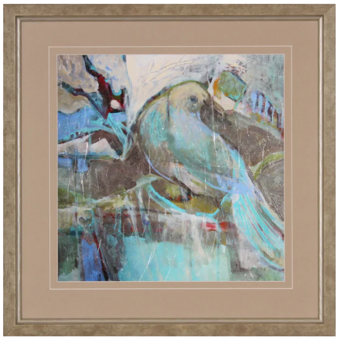 Abstract Bluebird II