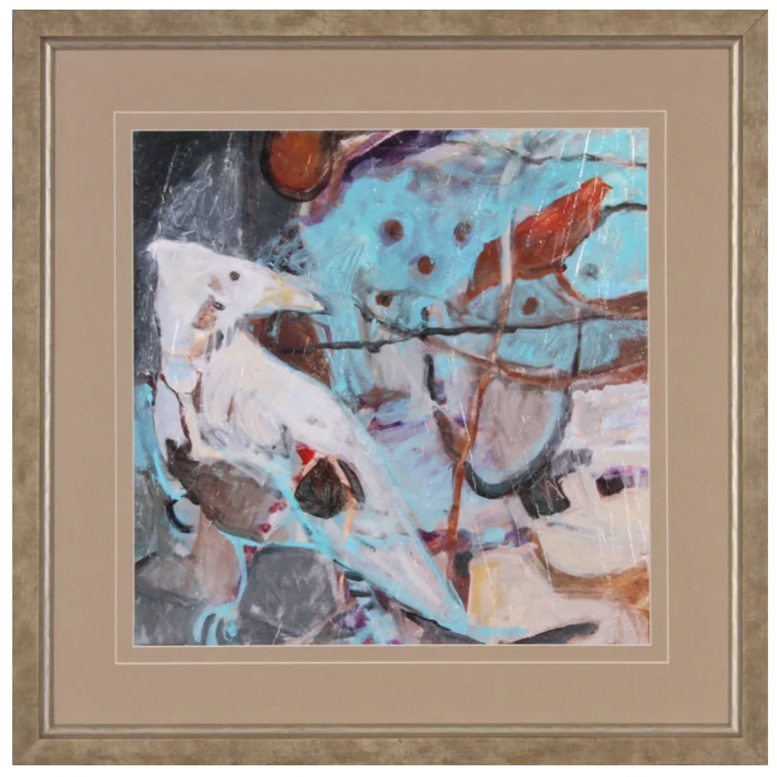 Abstract Bluebird III