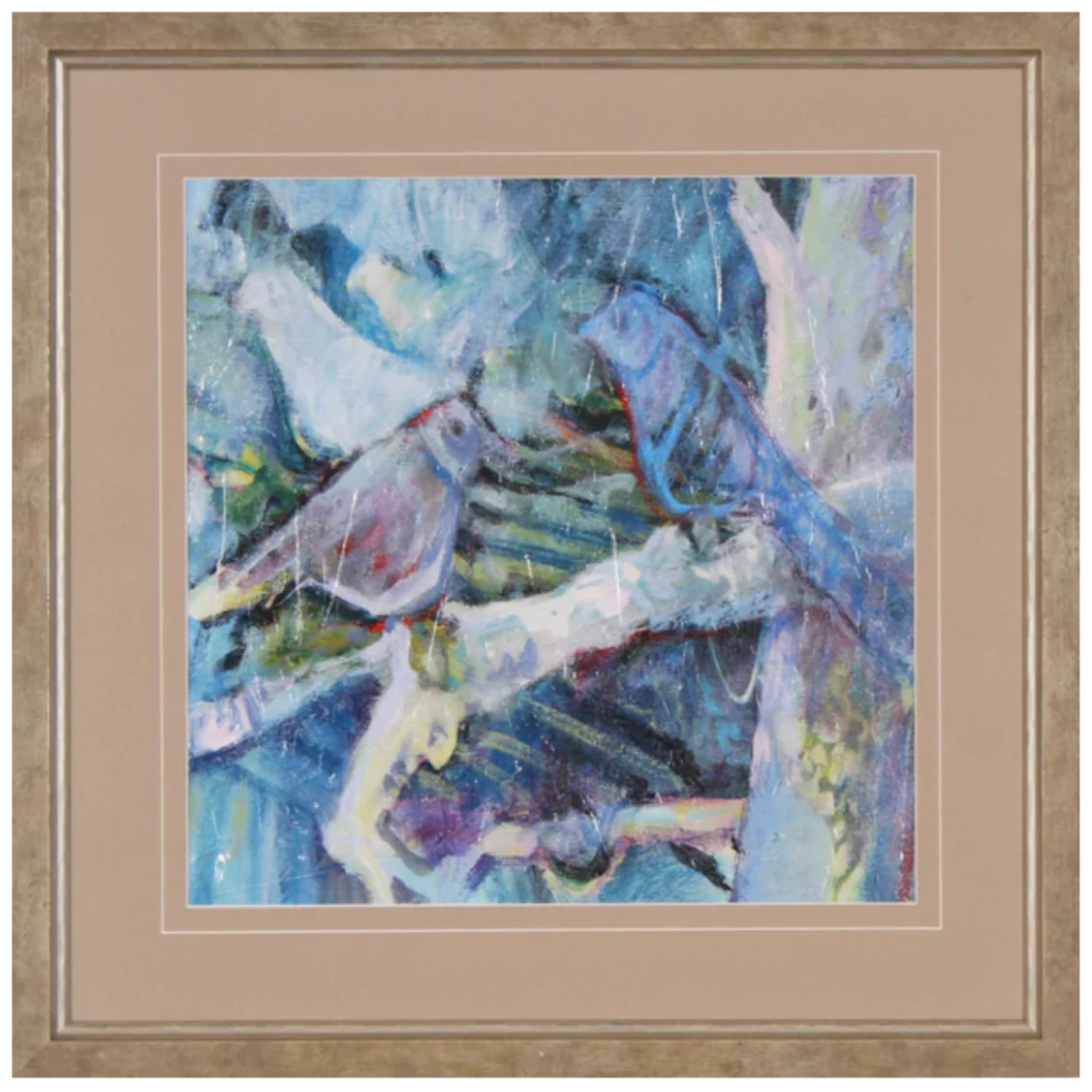 Abstract Bluebird IV
