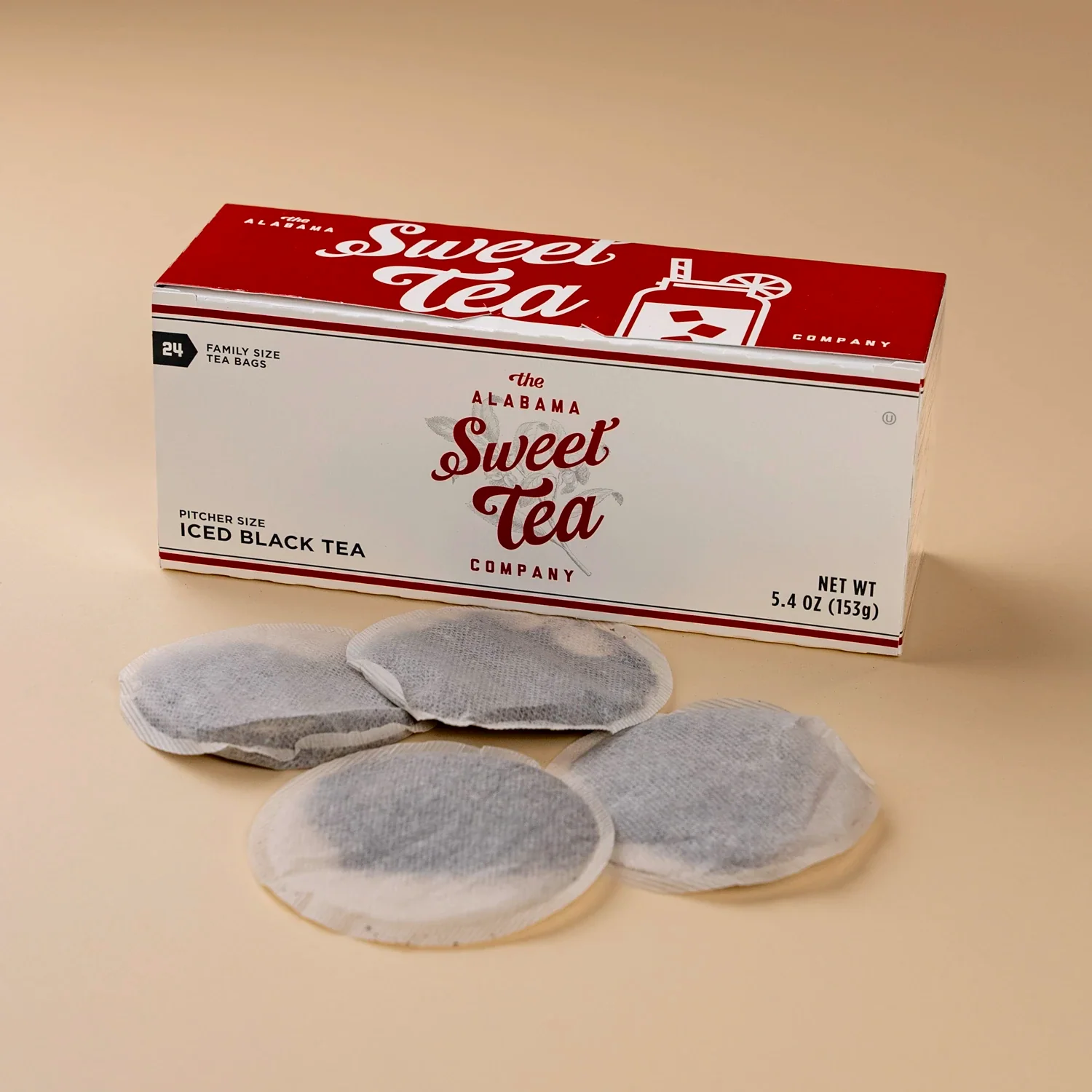Alabama Sweet Tea Co. - Boxed Tea